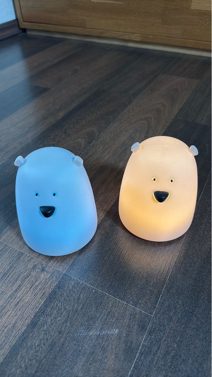 Lampes: 2 LED Nachtlichter Bär  – D'occasion à Bern par Bumbler