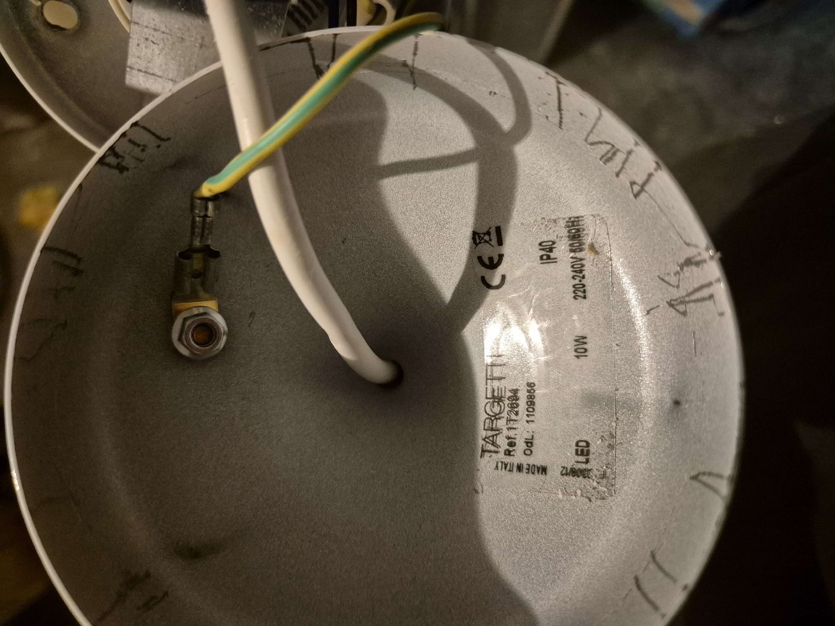 Lampadari & plafoniere: Targetti Deckenleuchte, LED, guter Zustand – Usato da Eschenbach LU venduto da Re_mo 3