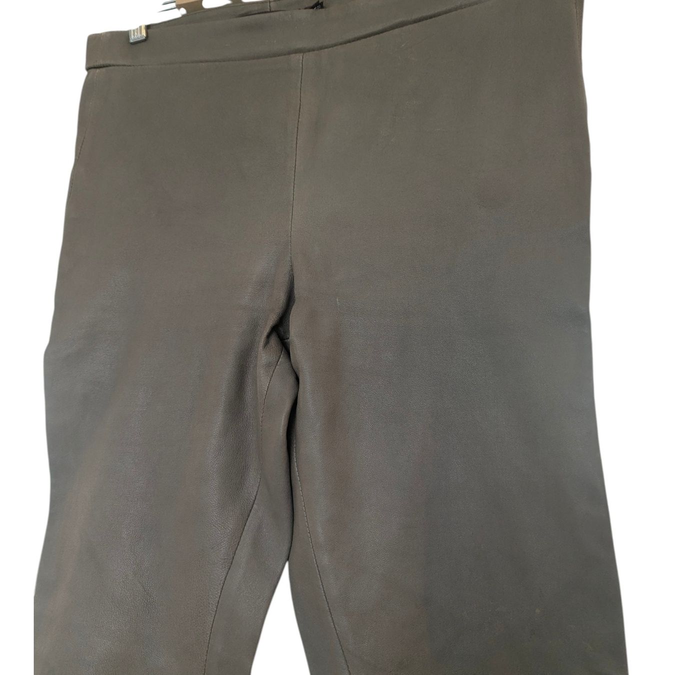 Pantaloni: ARMA Echtleder Hose Taupe NP ca. CHF 500 – Usato da Erlinsbach SO venduto da Meytalien 3