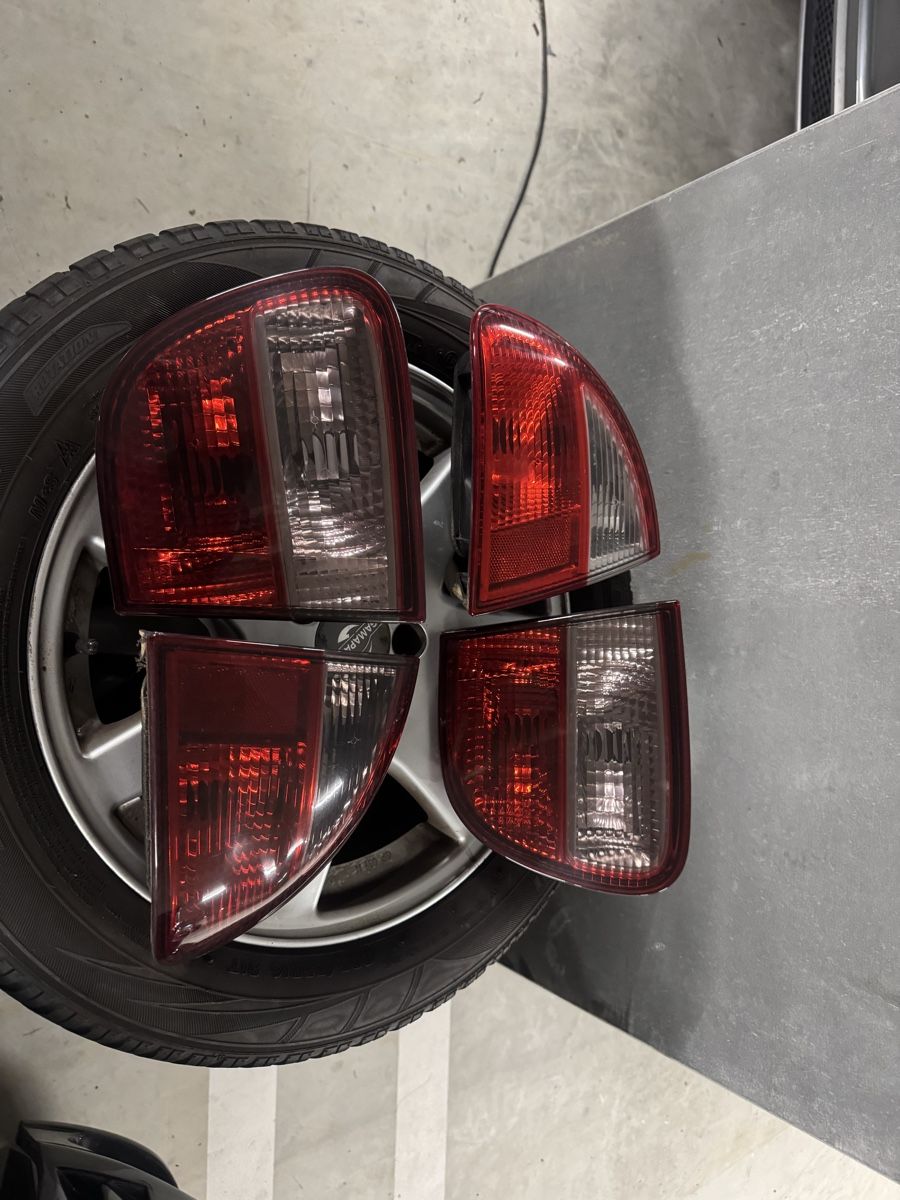 Seat Fari: Seat Leon 1M Originale Heckleuchten Set – Usato da Schötz venduto da cla_rvq5