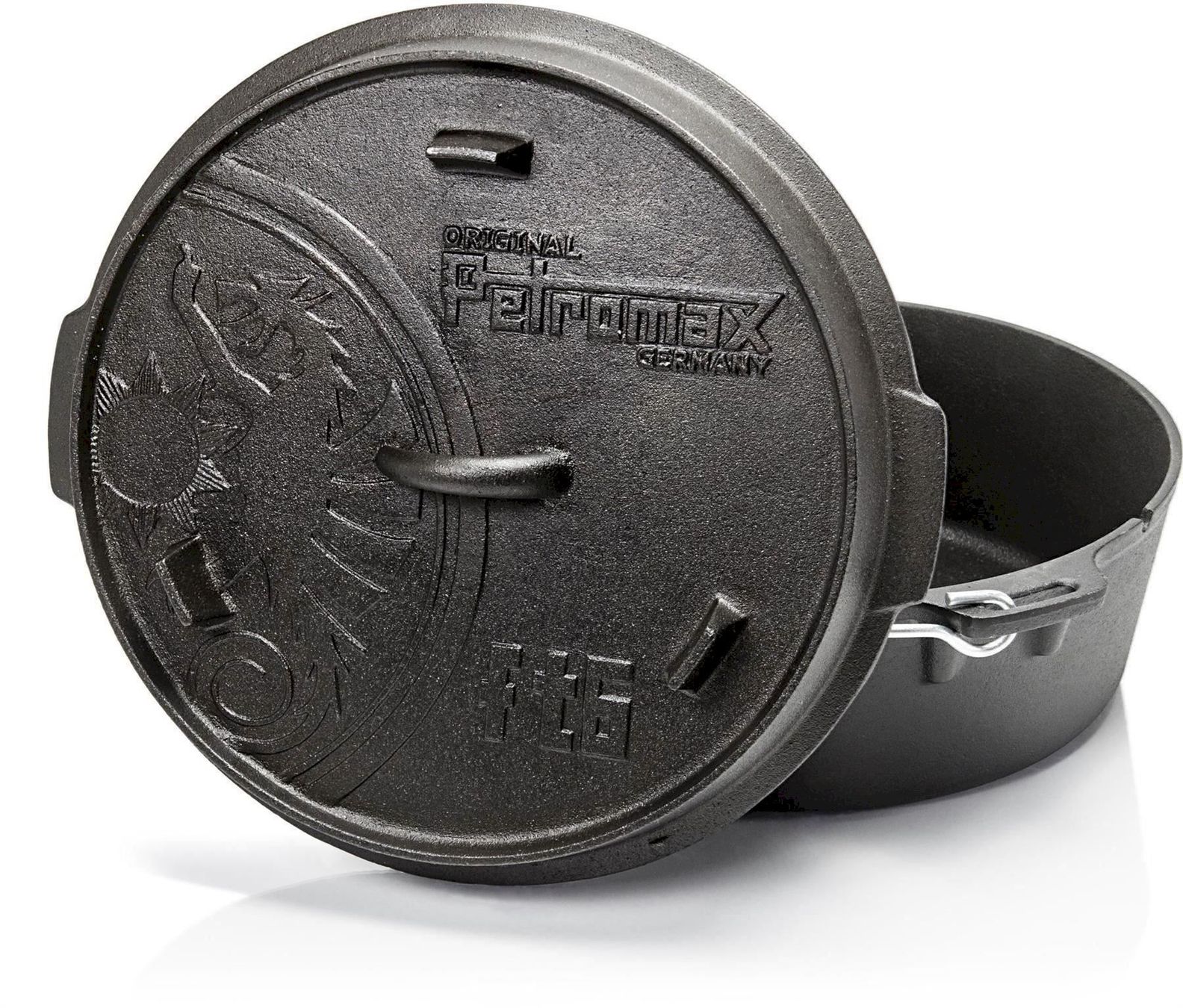 Cucinare, Mangiare & Bere: Petromax Feuertopf ft4.5t Dutch Oven – Nuovo e nell'imballaggio originale da Bottighofen venduto da zaap 1