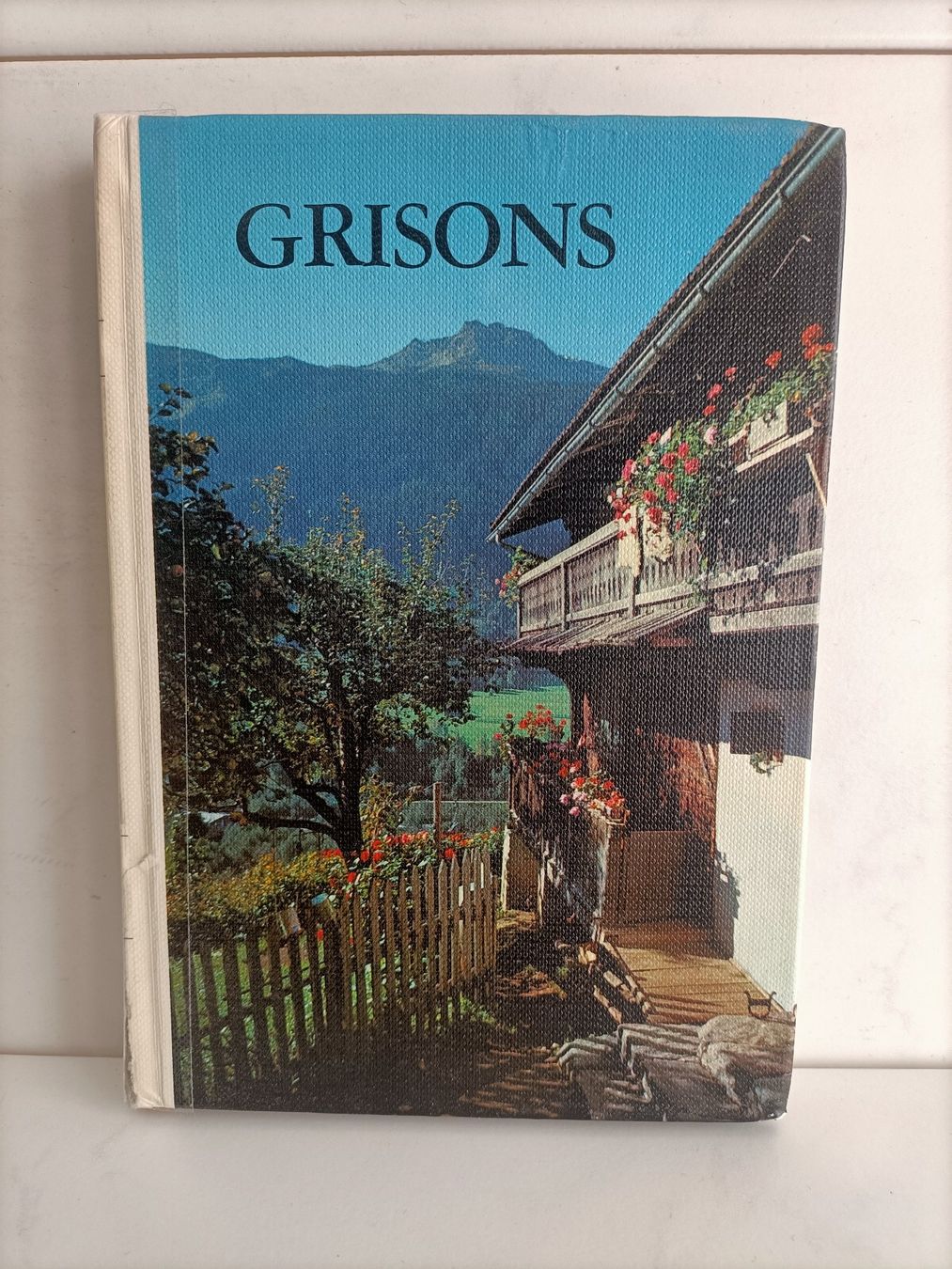Bücher: Grisons I -12- Les cantons suisses / Panoramic Genève 1972 – Gebraucht aus crans montana von AB3963