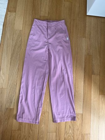 Stoffhose rosa bis lila Penn & Ink