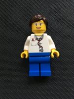Lego City Minifigur - game012 - Doktor