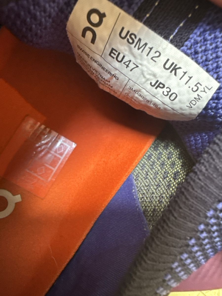On Scarpe da uomo: On Shoes Size 47 – Usato da Zürich venduto da bremetobias 4