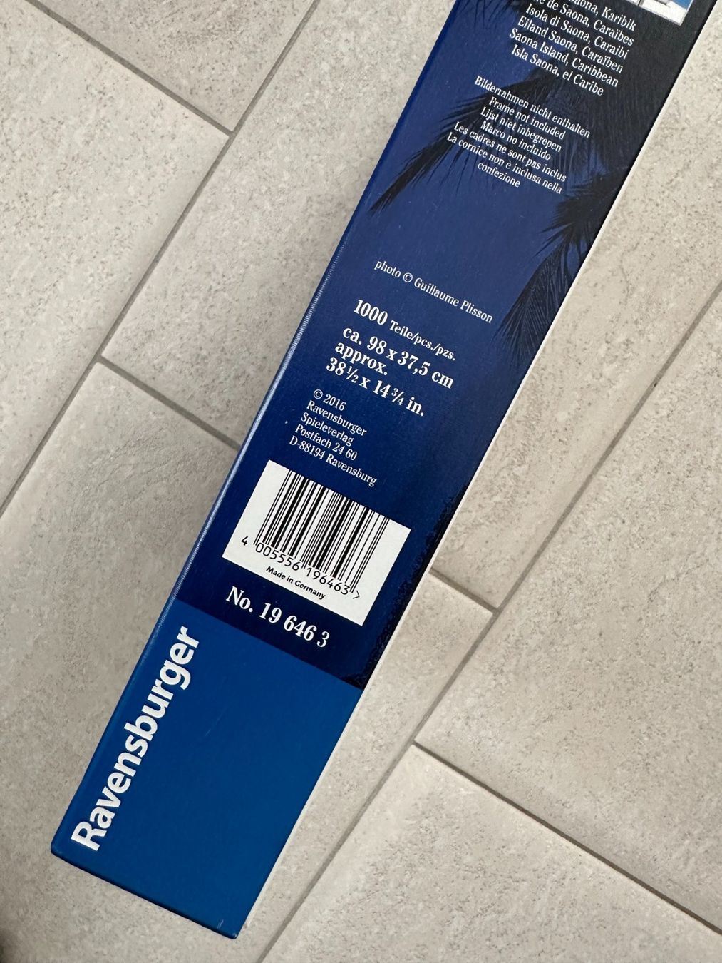 Ravensburger Puzzles: Puzzle TRIPTYCHON von Ravensburger Puzzle – Gebraucht aus Zürich von Linthi1 7