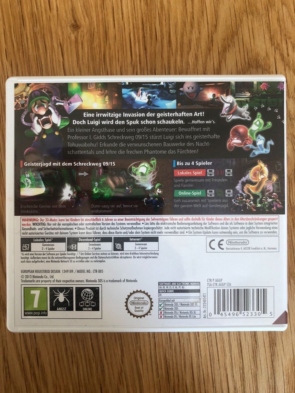 Giochi: Luigi Mansion 2 – Usato da Zürich venduto da kitsune 1