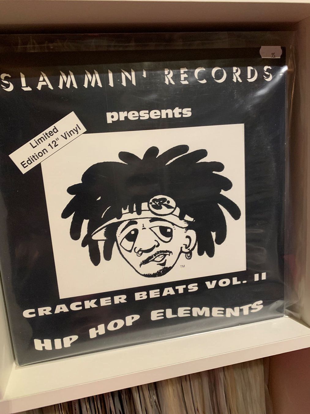 Vinyles: Cracker Beats Vol. 2 schallplatten – D'occasion à Genève par yoww123