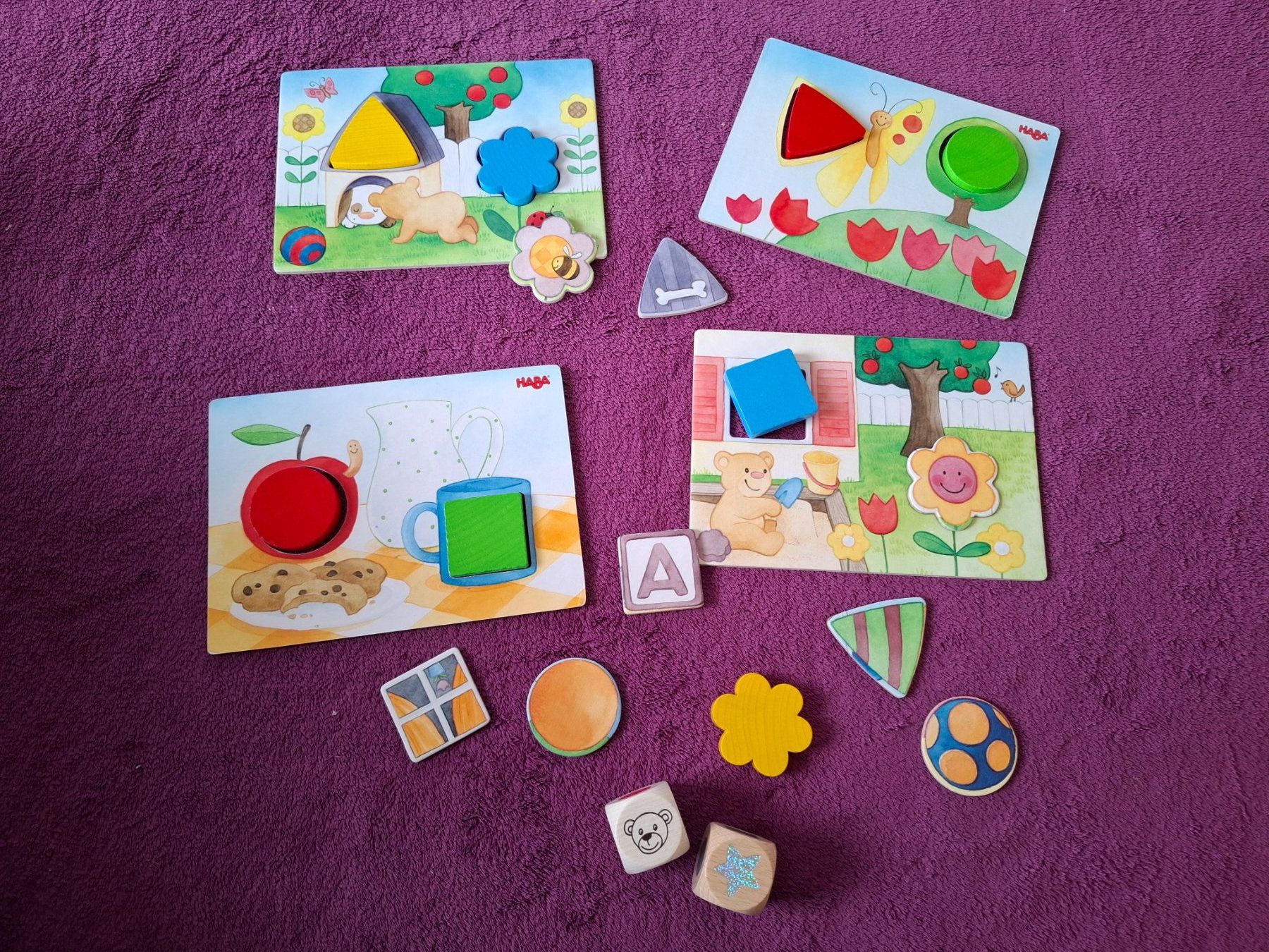 Haba Giochi: HABA erste Spiele - Teddys Farben & Formen – Usato da Müllheim Dorf venduto da Seeeule01 5