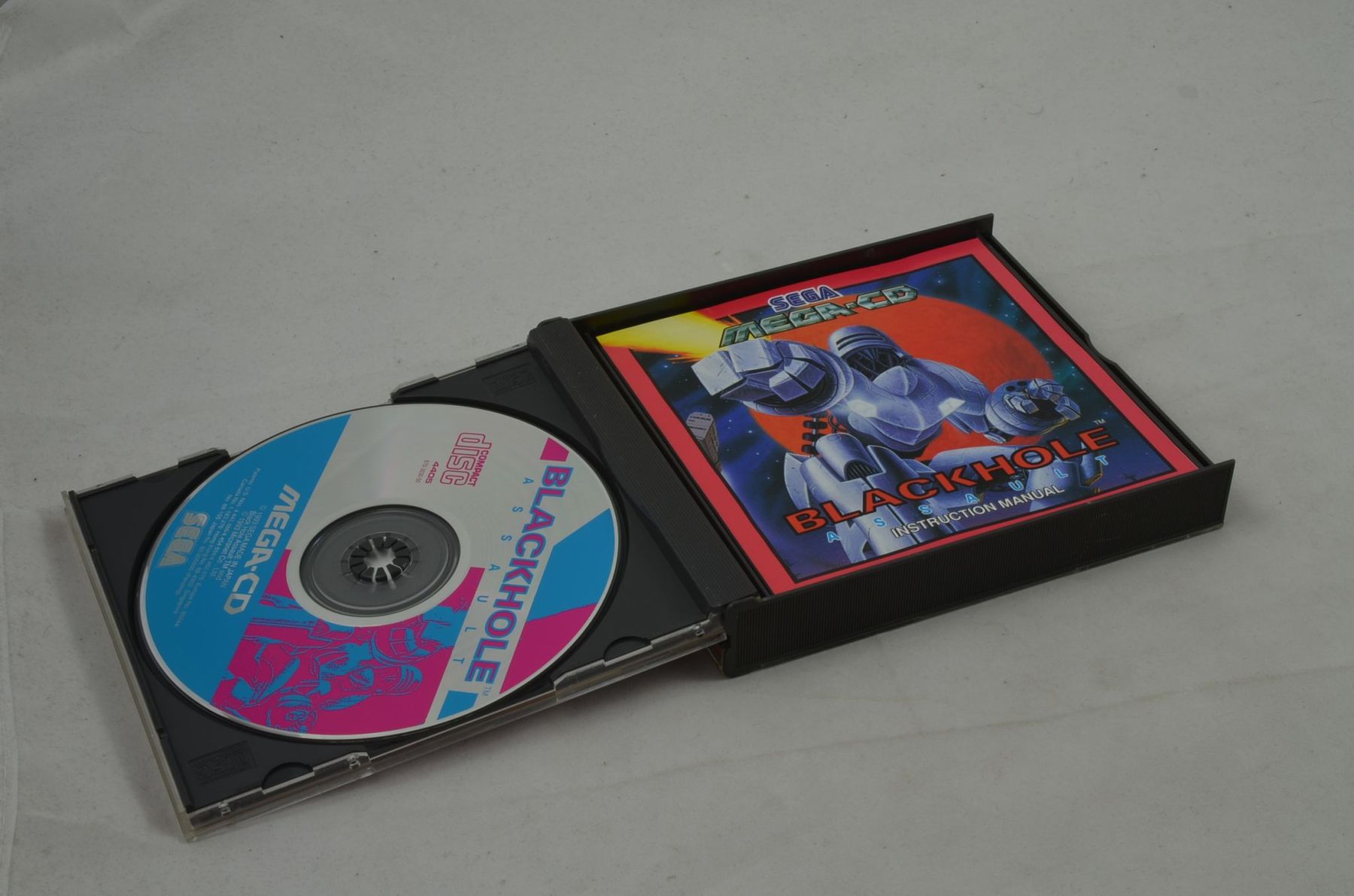 Giochi: Blackhole Assault Sega Mega CD Spiel CIB – Usato da Buchs AG venduto da SellAndBuyX 5