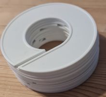 Grössenreiter für Kleiderstangen 13 Stk. neutral neu