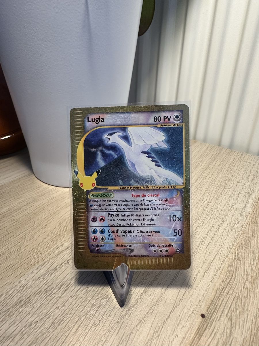 Pokémon Carte collezionabili: Pokemon lugia 30th français  – Nuovo e nell'imballaggio originale da Moutier venduto da mae_p7gs 2