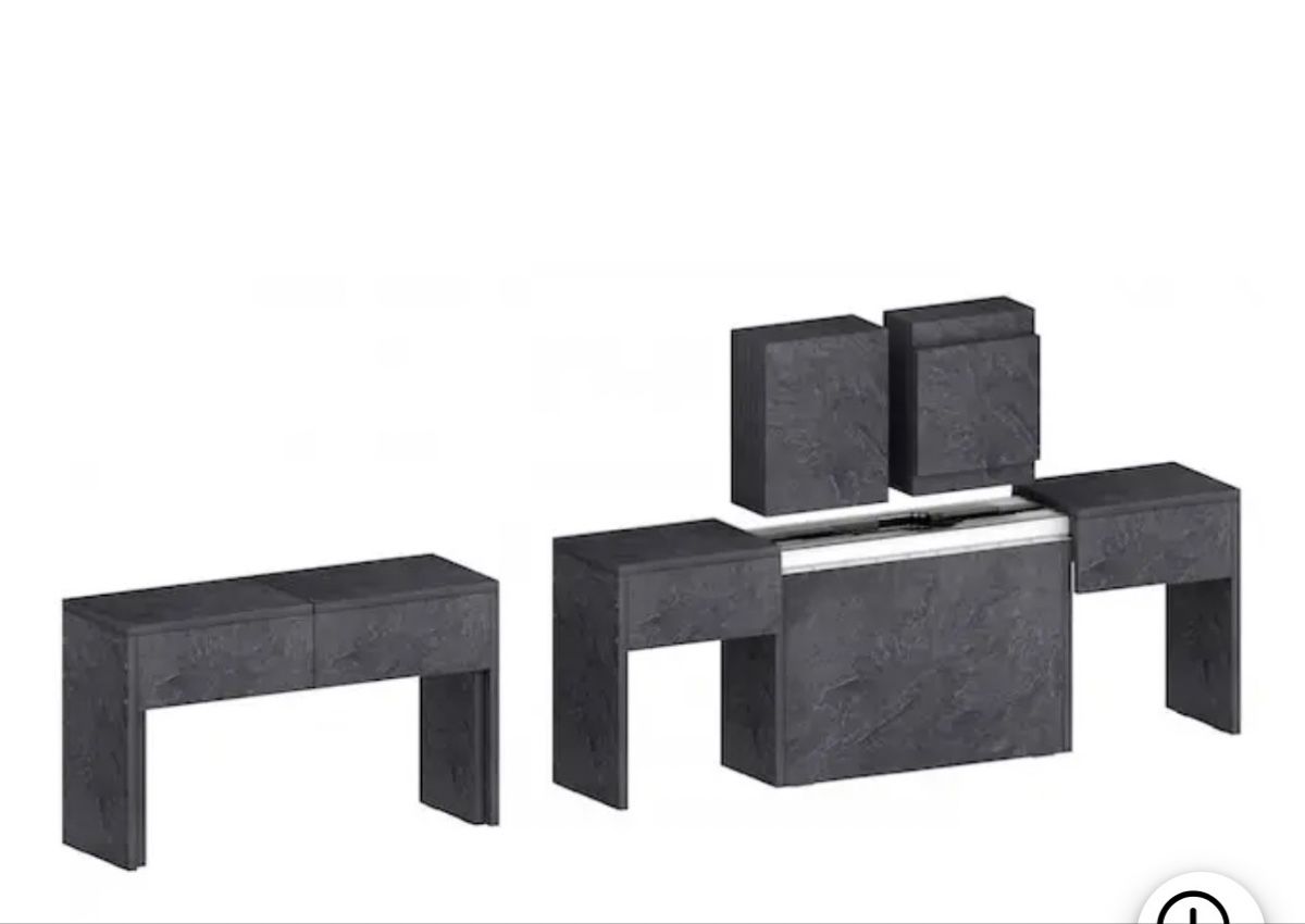 Panchine: Banc rétractable, extensible de 66 à 290 cm – Nuovo (secondo la descrizione) da Pont-la-Ville venduto da Josanso 2