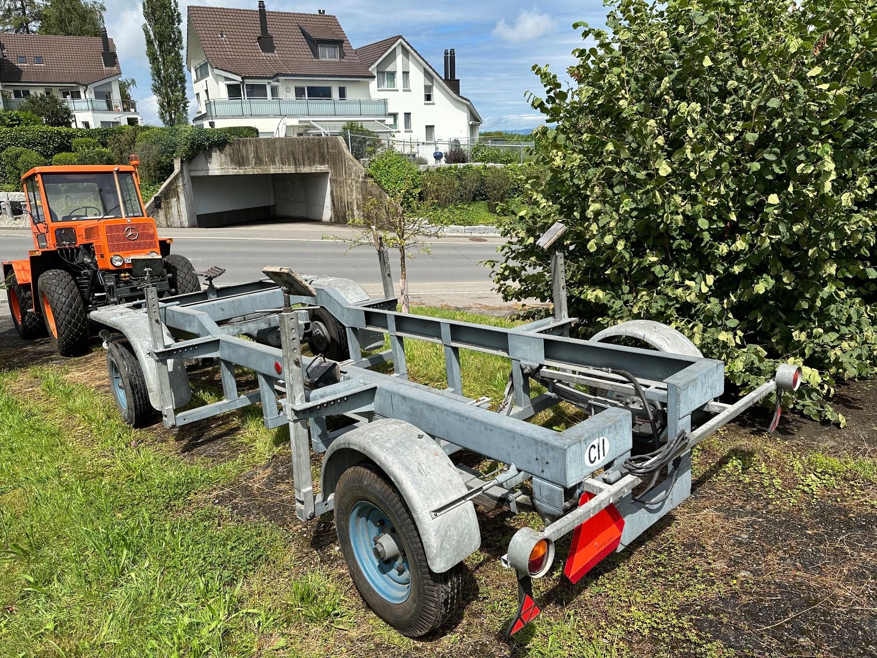 Rimorchi: Bootsanhänger Bootstrailer – Usato da Oberrieden venduto da rpg_w7my