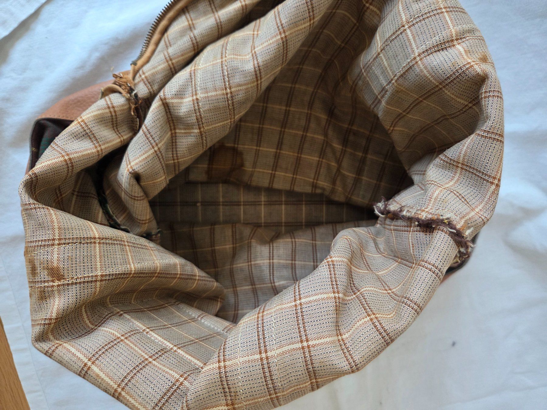 Borse: Vintage Stofftasche – Usato da Bettingen venduto da Wedgetail-Eagle2 4
