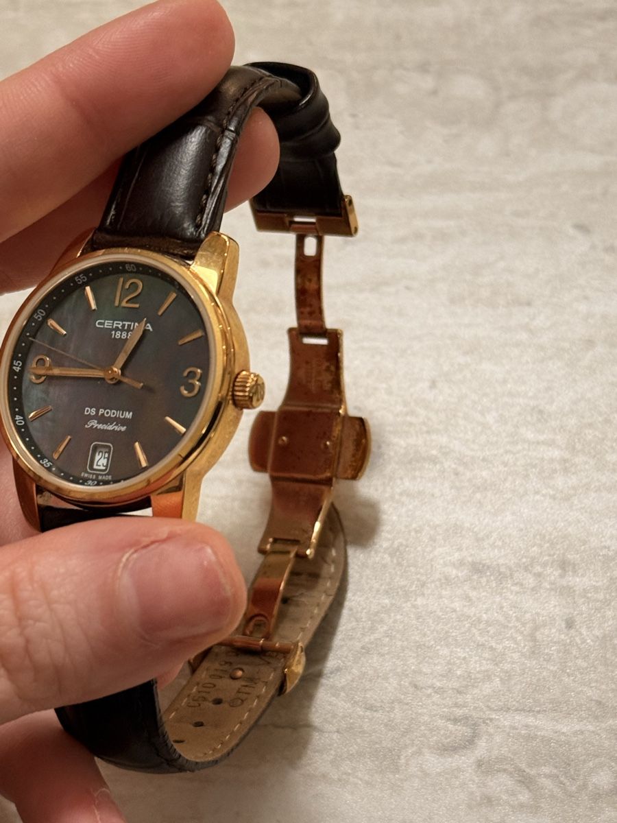 Certina Orologi: Certina Damenuhr DS Podium – Nuovo (secondo la descrizione) da Emmenbrücke venduto da Orijana24 7