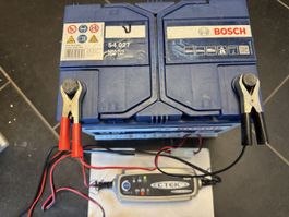 Autobatterie Bosch S4 027 12V 70Ah