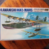 Hasegawa 1/72 Kawanishi H6K5"Mavis"