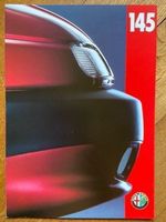 ALFA ROMEO 145 Prospekt 1994 1995 brochure dépliant CH-dt.