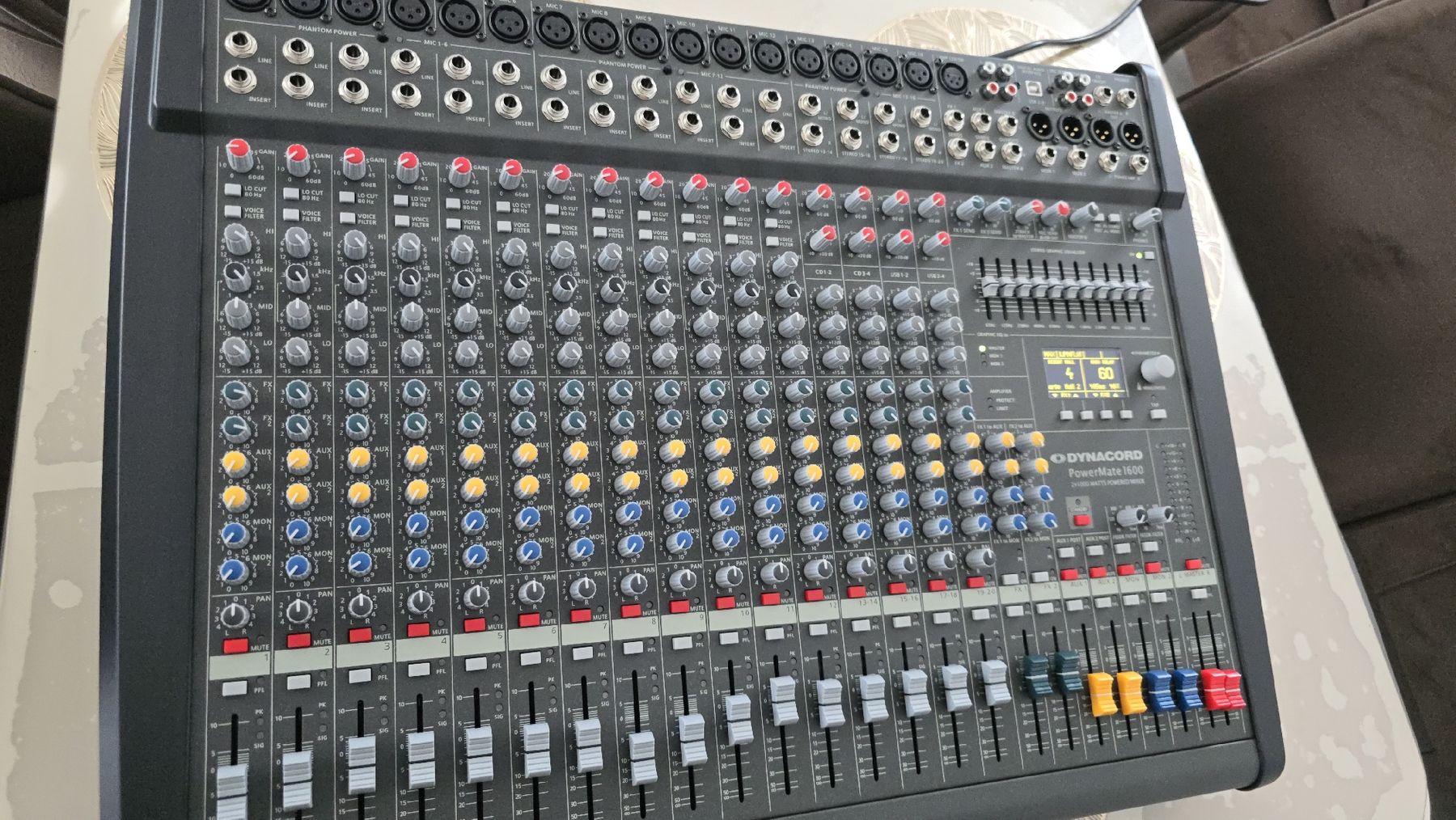 Dynacord Console di mixaggio: Dynacord PowerMate 1600-3 – Nuovo (secondo la descrizione) da melchnau venduto da lua_lrz7