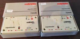 MÄRKLIN: 2 X SIGNALMODULE 72441 OVP