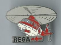 REGA, Pin, Air Rescue Helikopter