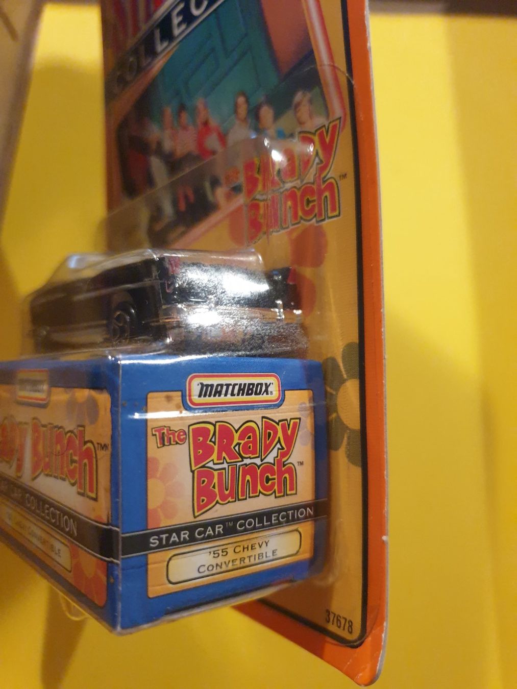 Matchbox Modellini d'auto: Matchbox '55 CHEVY CONVERTIBLE – Nuovo e nell'imballaggio originale da Oftringen venduto da Rotor 5