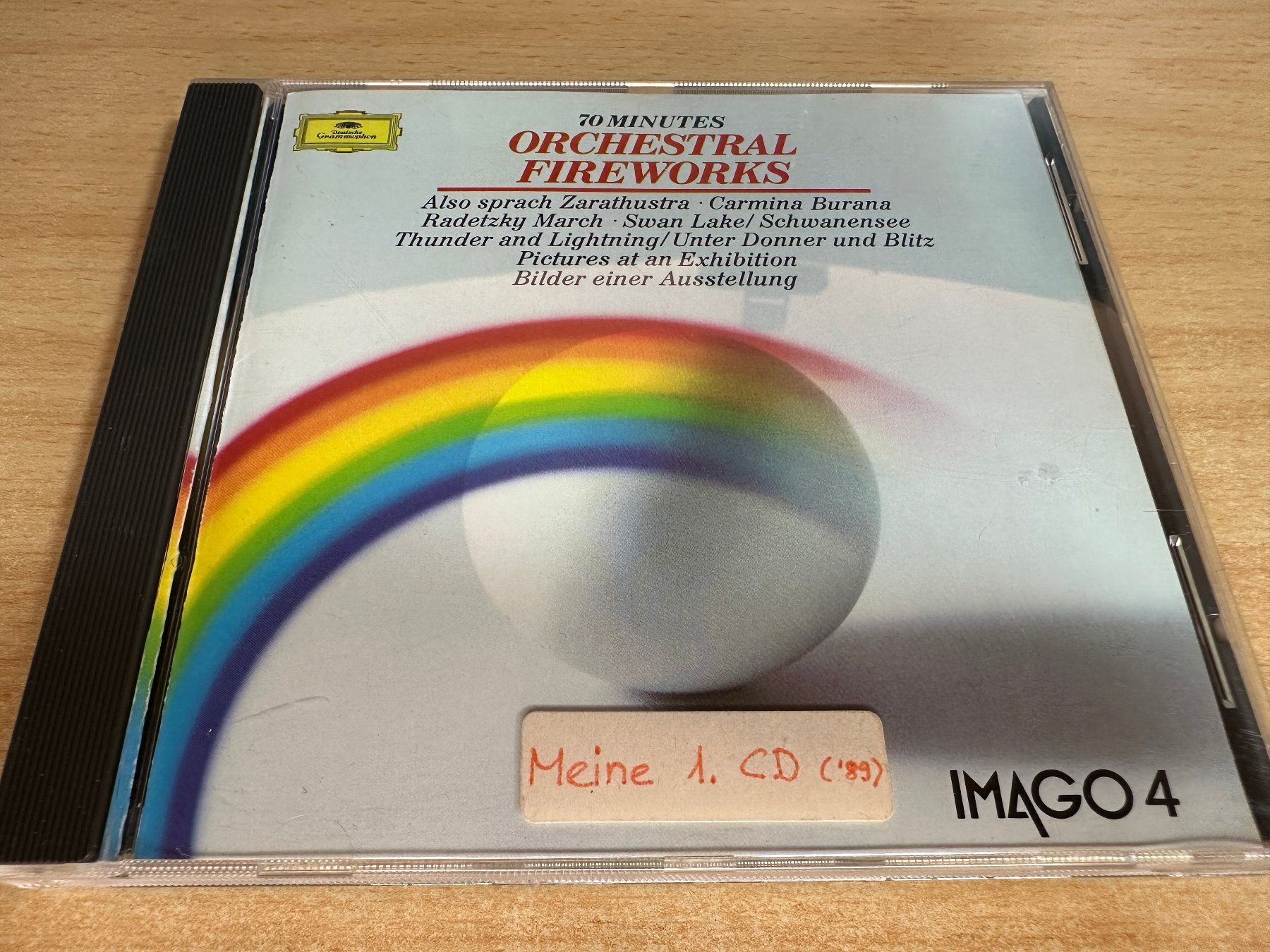 CD: D8 Various – Orchestral Fireworks – Usato da Rikon im Tösstal venduto da Alpenmutz