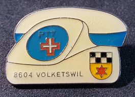 Y954 - Pin Telefon PTT 8604 Volketswil