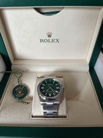 Rolex Oyster Perpetual 41mm Green