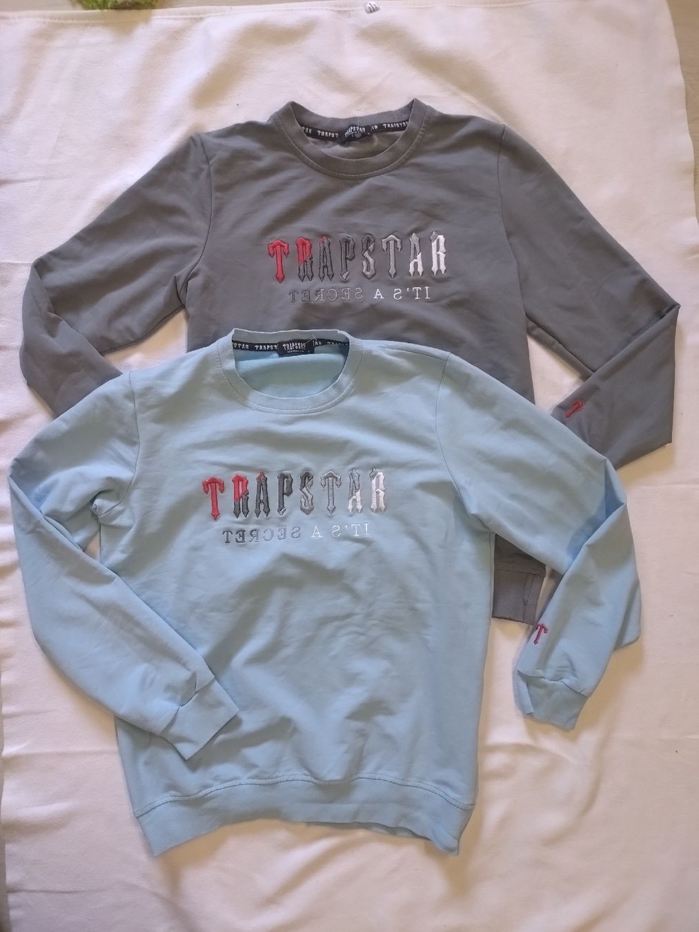 Trapstar Maglioni & Felpe: 2x Crewneck Trapstar S TBE  – Usato da Farvagny-le-Grand venduto da LaCaverne