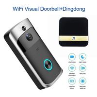 WiFi-Türklingelkamera mit Infrarot-Fernzugriff