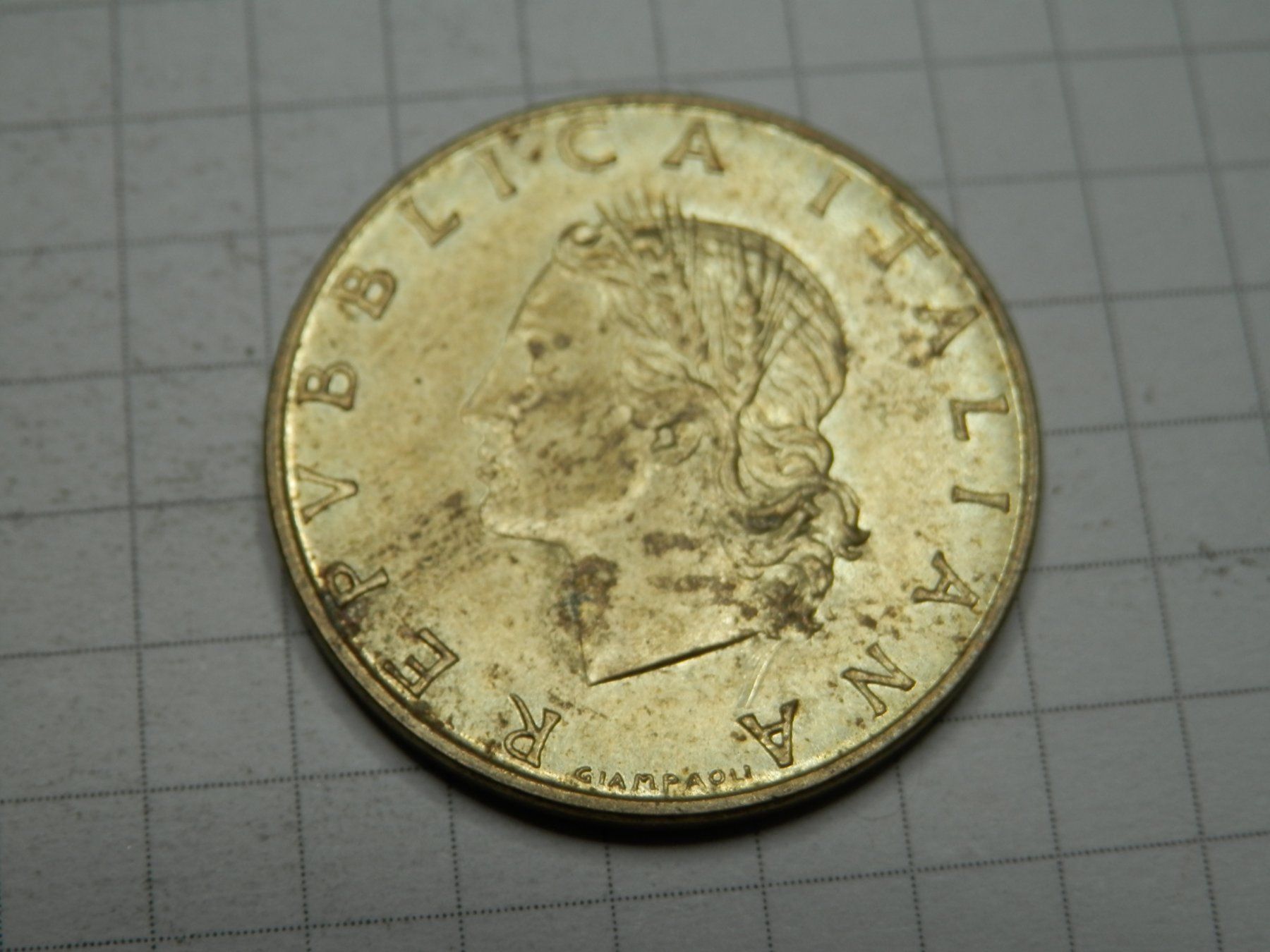 Alle Münzen: Italien 20 Lire, 1970 – Gebraucht aus Weiach von weiach81 1