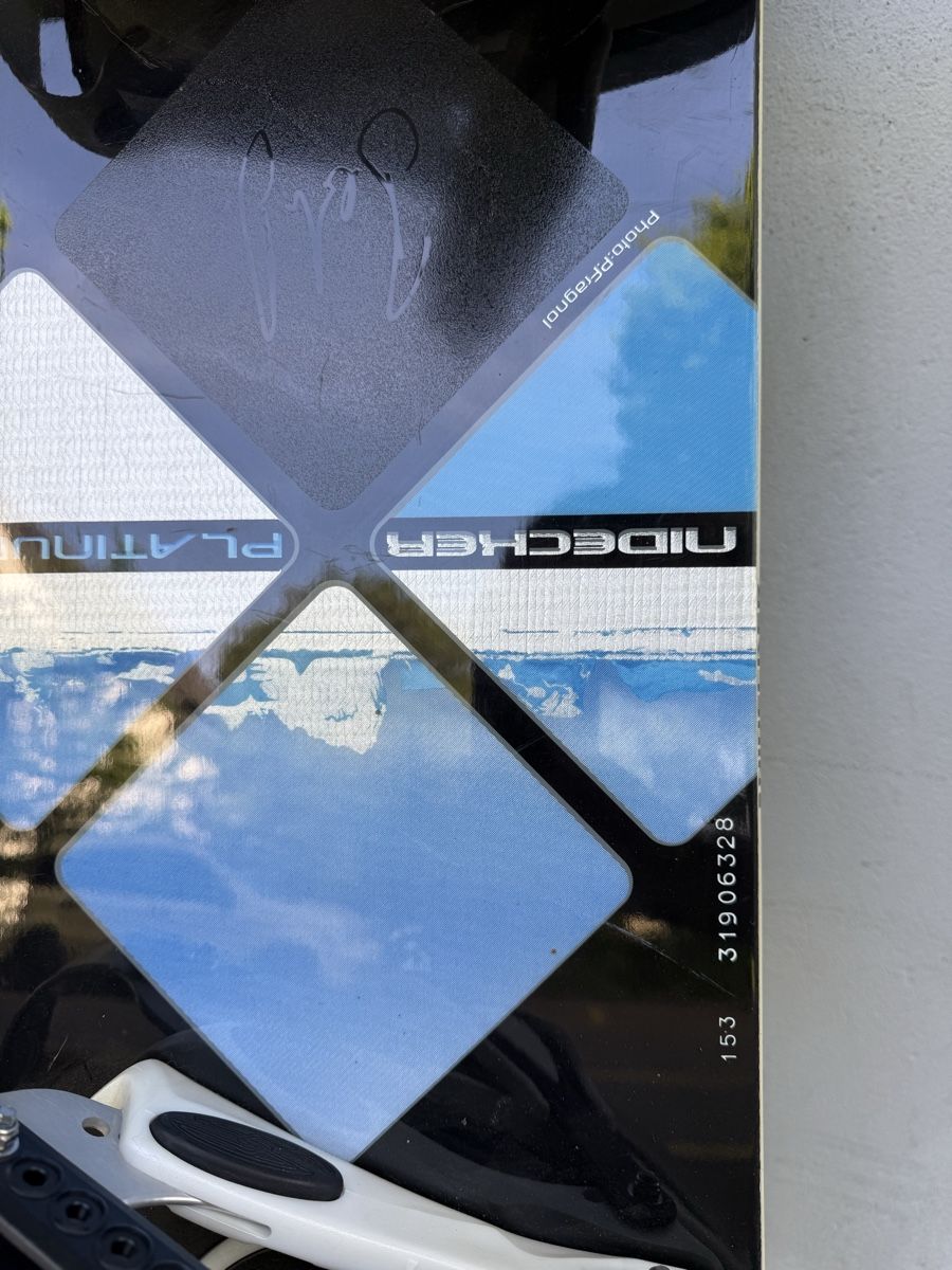 Nidecker Board: Snowboard Swiss 53 NIDECKER – Usato da Thalwil venduto da ropejo 1