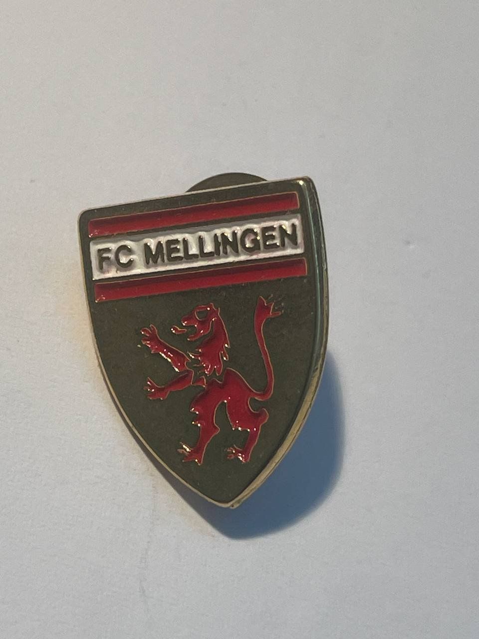 Placchette & Badge: 143. Pin - FC Mellingen – Usato da Luzern venduto da Irek 1