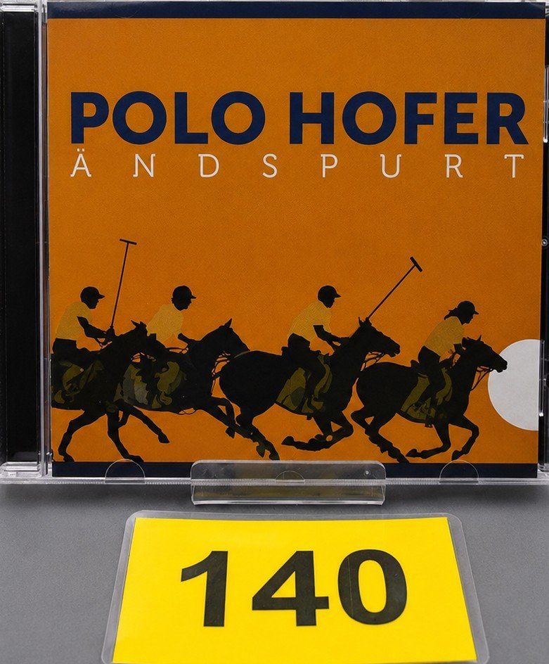 CDs: CD Polo Hofer" Aendspurt", Nr. 140 – Neuf avec emballage d'origine à Kottwil par Crazyrolf
