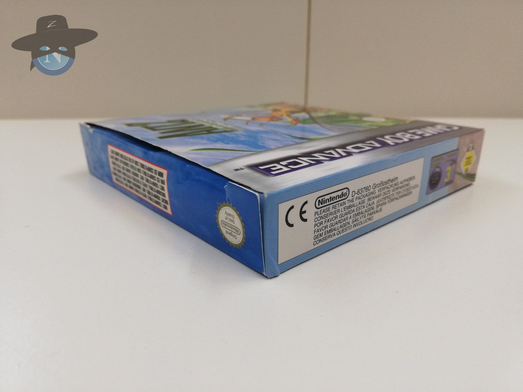 Nintendo Spiele: Antz Extreme Racing        / Nintendo Gameboy Advance GBA – Gebraucht aus St. Gallen von zorro_dc 5