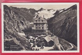 FURKASTRASSE, HOTEL BELVÉDÈRE, RHONEGLETSCHER, 1.8.1932