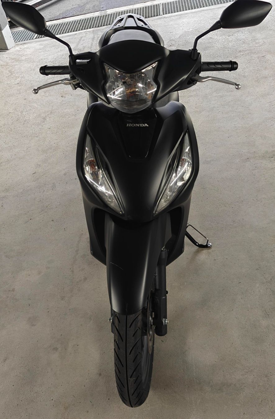 Honda Scooters: Honda NSC 110 Occasion – Gebraucht aus Trimmis von 0004 4