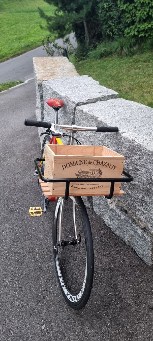 Biciclette: Luongo Rennvelo - Cityflitzer – Usato da Seon venduto da Stibinio 2