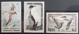 Antarktis Australes Französisch Kat. 14-16 ** 1959 Kat. 21 E