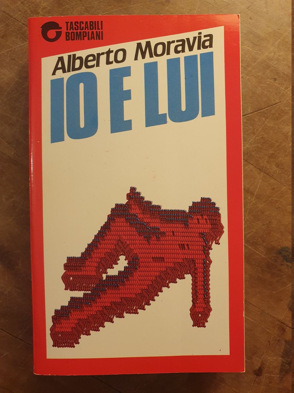 Libri: Io e Lui - Alberto Moravia – Usato da Zürich venduto da loosebone