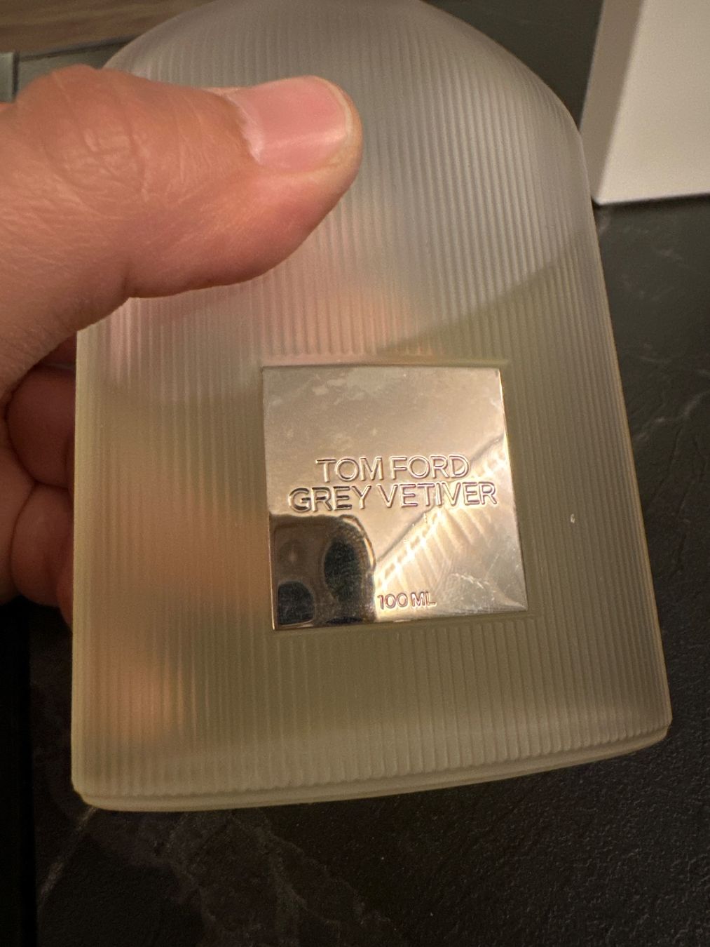 Tom Ford Profumi & Eau de Toilette: Tom Ford Grey Vetiver 100ML gebraucht – Usato da Basel venduto da Basilisk007 1