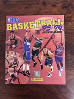 Panini NBA Basketball Sticker Album 95-96 gebraucht