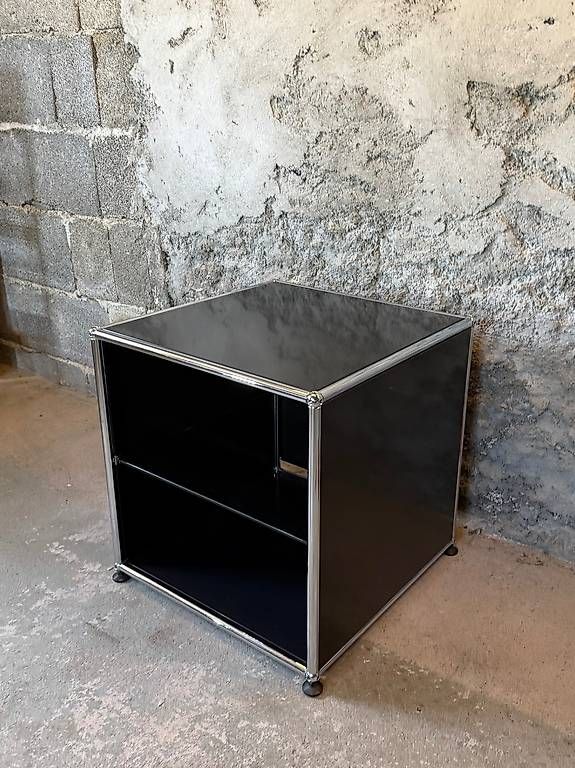USM Scaffali: USM Möbel/Cube (HIFI,Gaming) schwarz – Usato da Schalunen venduto da Schwende2 4
