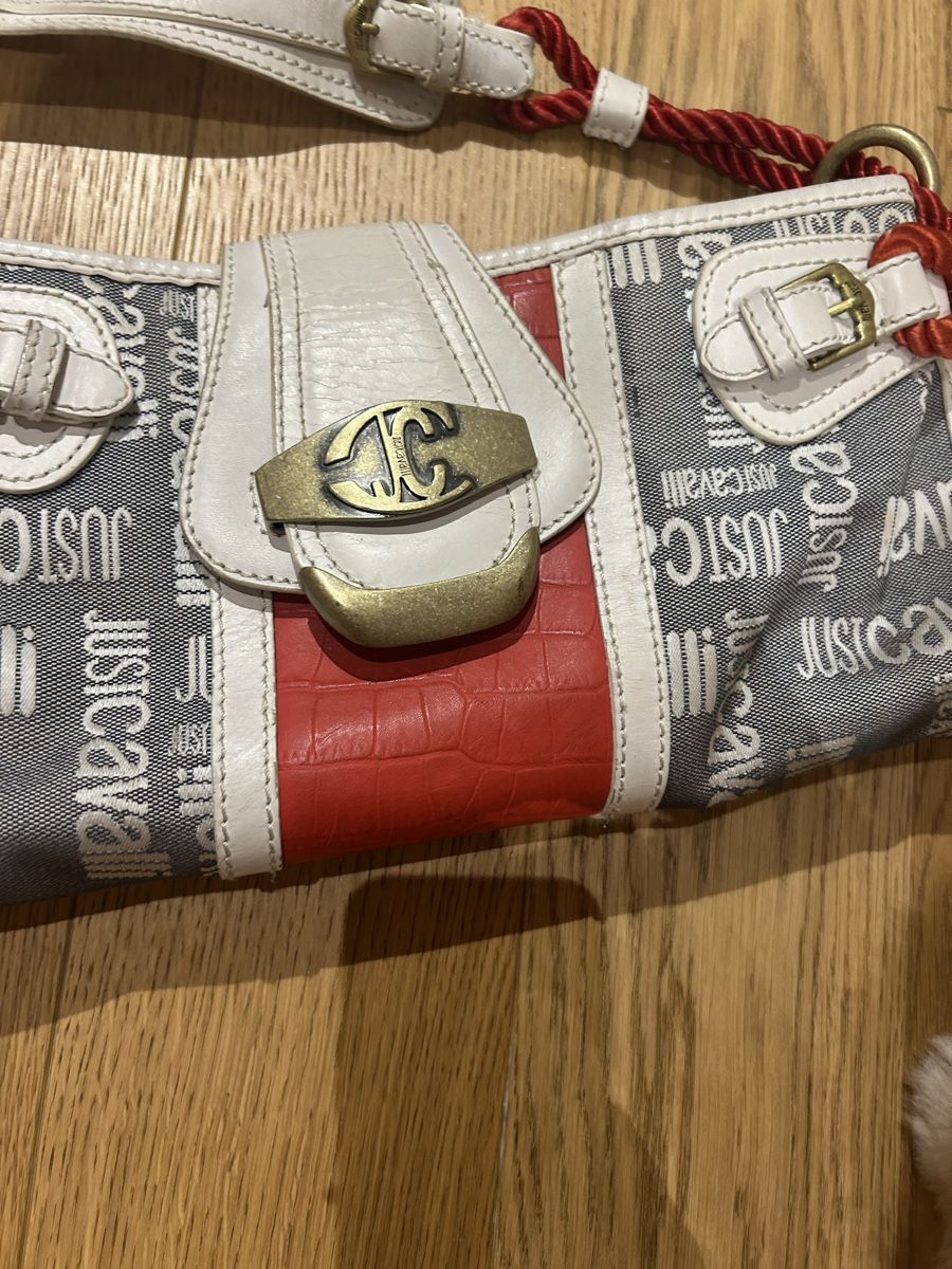 Roberto Cavalli Sacs femmes: Just Cavalli Handbag Logo – D'occasion à Veyrier par aliyag 2