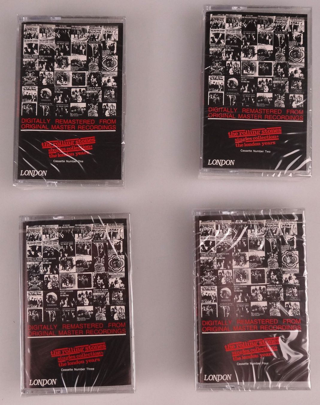Kompaktkassetten: The Rolling Stones Singles Collection Cassette Set – Gebraucht aus Rüti ZH von Restwert_Rueti_ZH 3