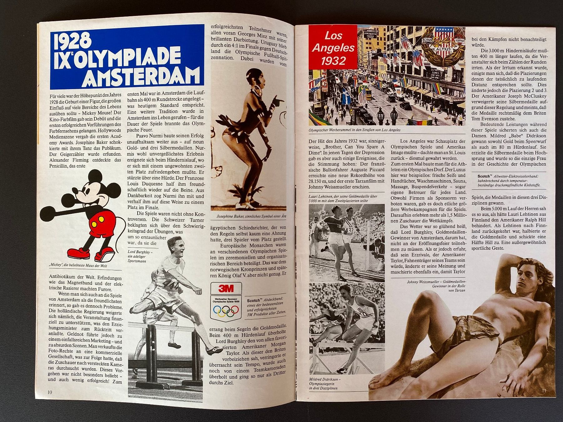 Revues & Magazines: Olympische Legenden – D'occasion à deitingen par popcorn02 2
