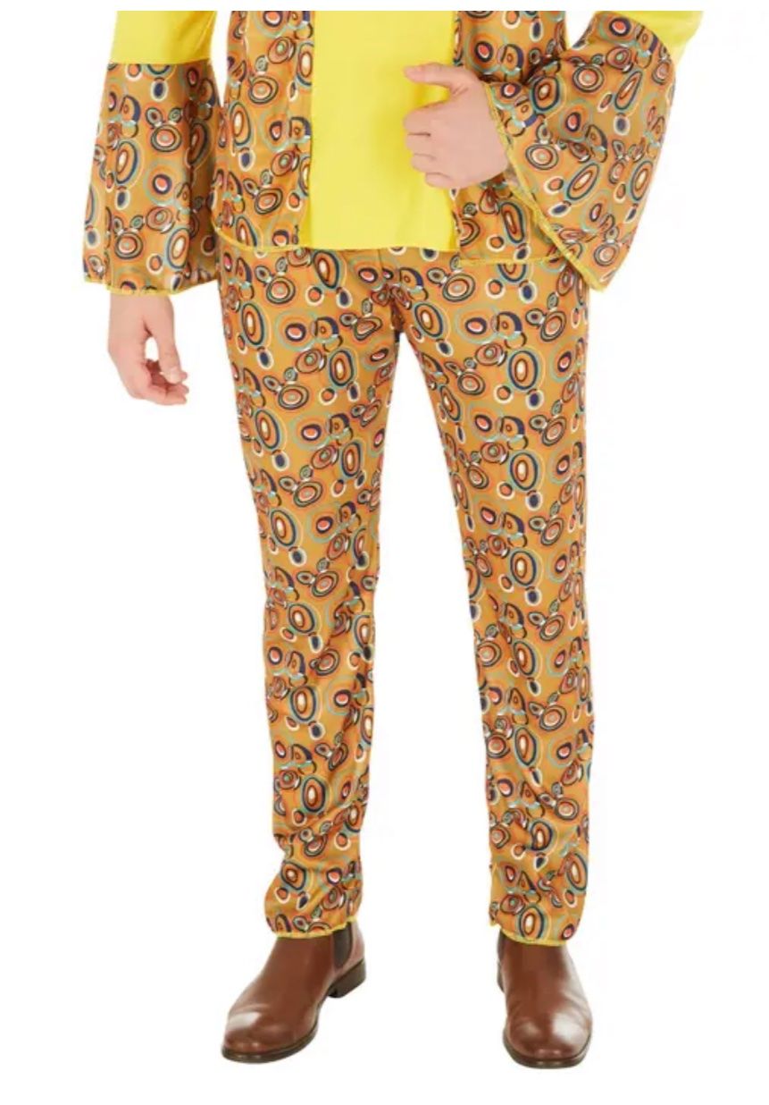Costumi: Kostüm Hippie Disco XL – Nuovo e nell'imballaggio originale da Aarwangen venduto da to-hirschi 2