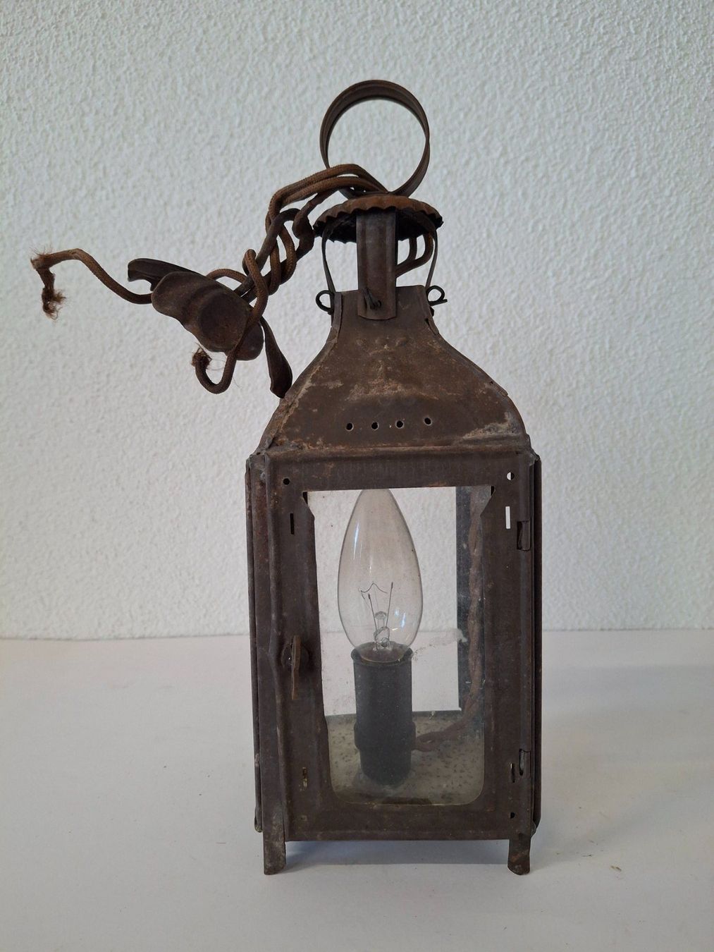 Lampes anciennes: Rustikale Laterne – D'occasion à Reichenburg par AK_78 1